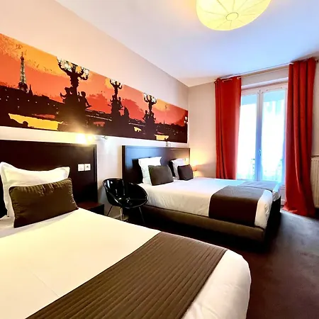 Hotel Odessa Montparnasse Parigi