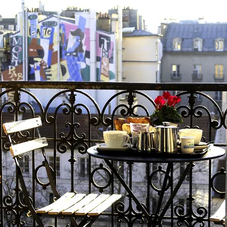 Hotel Odessa Montparnasse Parigi