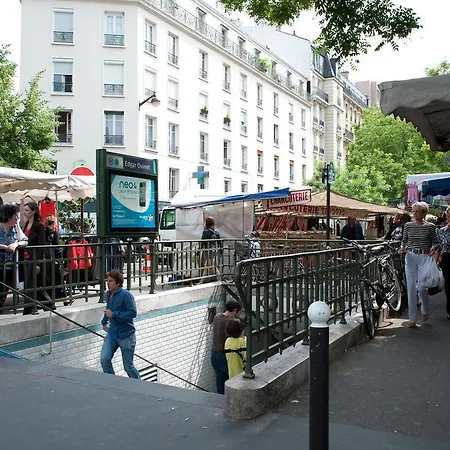 Hotel Odessa Montparnasse Parigi
