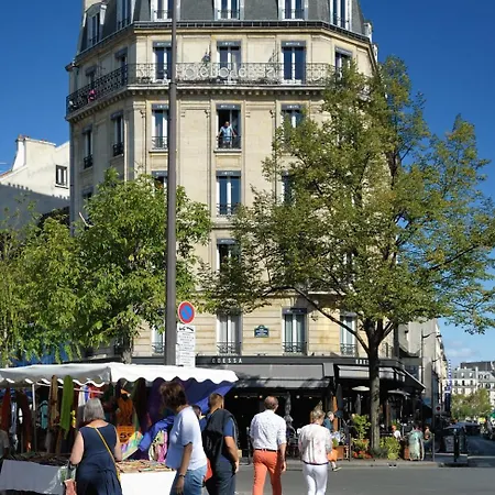 מלון Odessa Montparnasse 2*