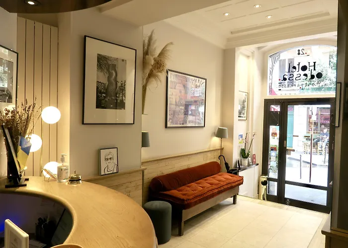 Odessa Montparnasse Otel