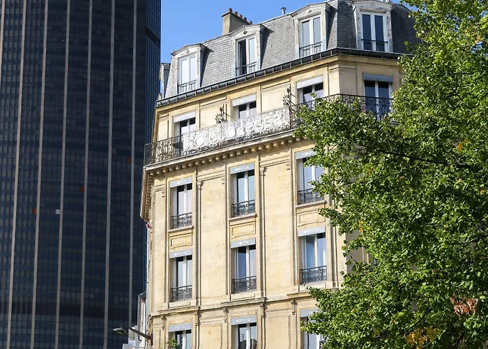 Odessa Montparnasse Otel 2*