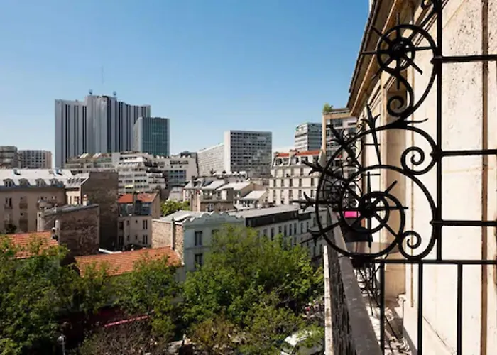 Odessa Montparnasse Otel 2*