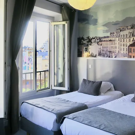 Hotel Odessa Montparnasse Parigi