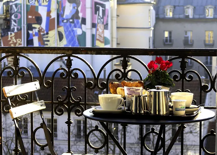 Hotel Odessa Montparnasse Paris