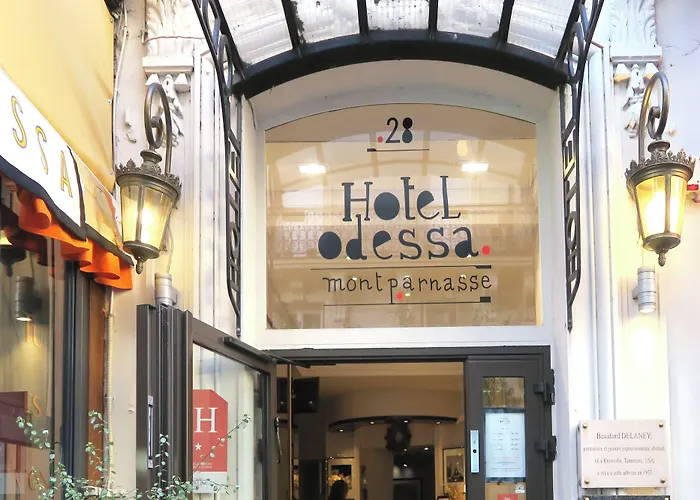 Hotel Odessa Montparnasse
