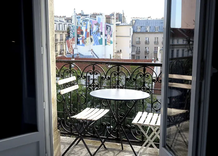 Hotel Odessa Montparnasse Paris