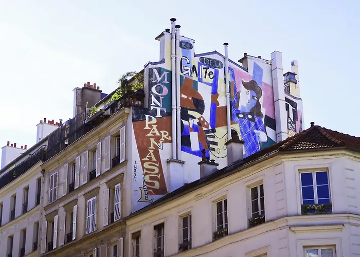 Odessa Montparnasse 2* Paris