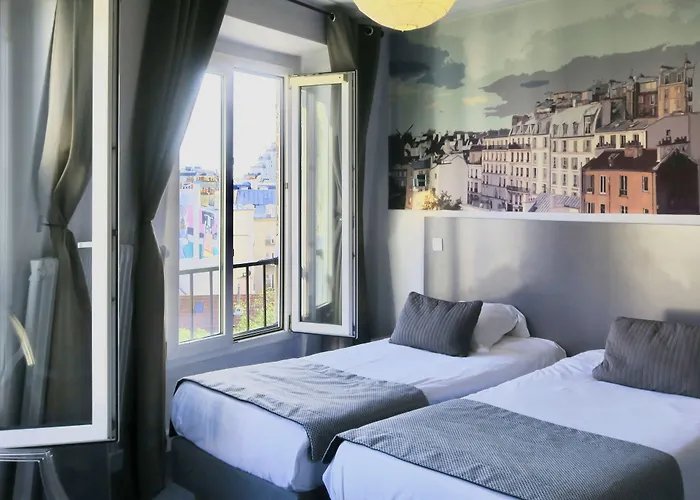 Hotel Odessa Montparnasse Paris