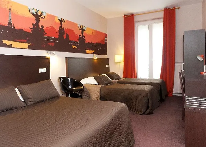 Odessa Montparnasse Hotel