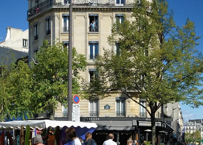 Hotel Odessa Montparnasse 2*