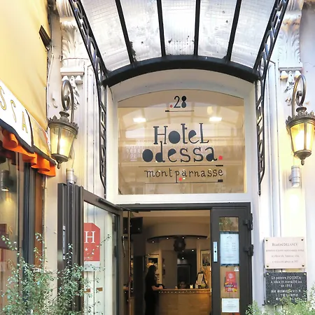 Hotel Odessa Montparnasse