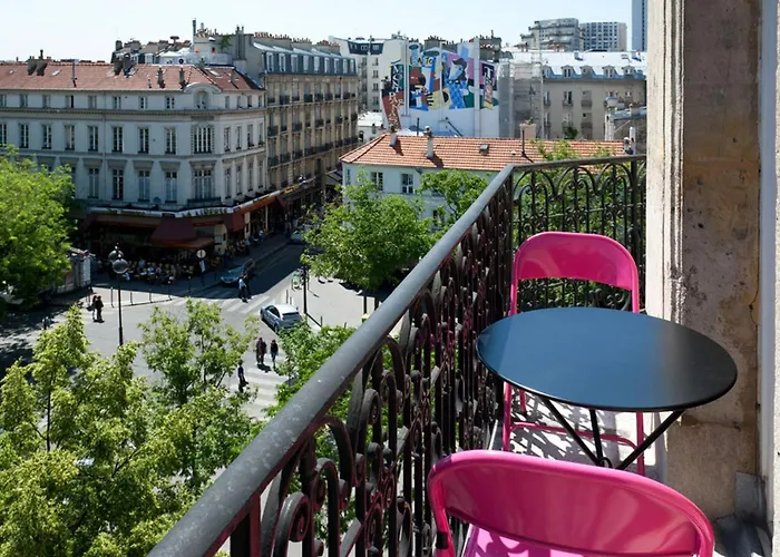 Odessa Montparnasse Hotel