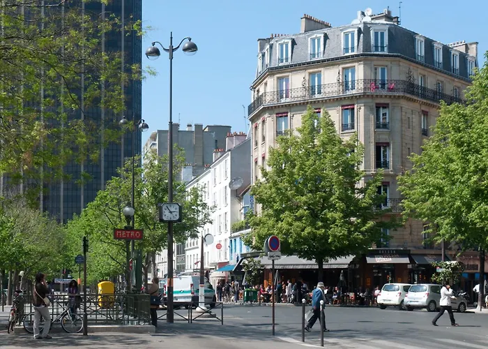 Odessa Montparnasse מלון 2*