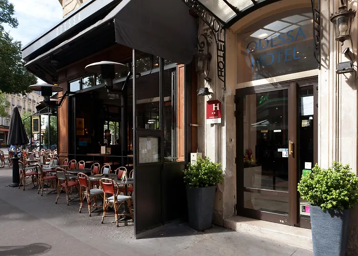 Hotel Odessa Montparnasse 2*
