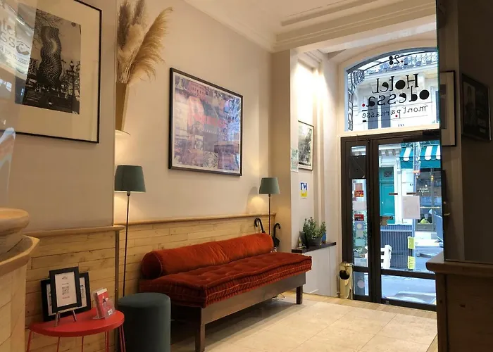 Odessa Montparnasse Hotel 2*