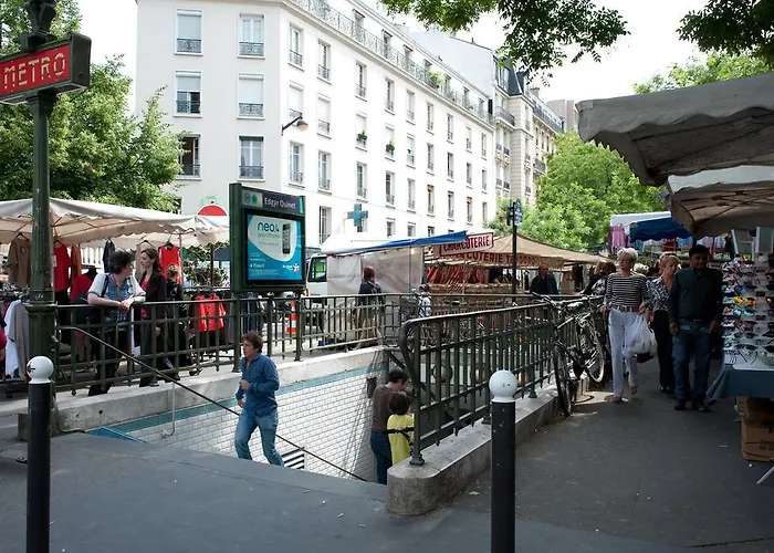 מלון Odessa Montparnasse פריז